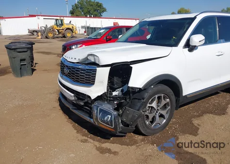 2020 Kia Telluride Ex из США, поврежденный, VIN 5XYP34HC3LG065130